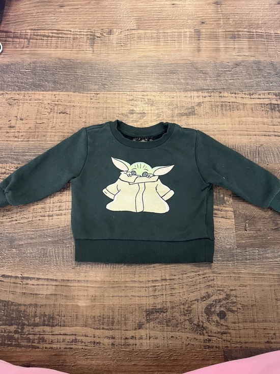 Star Wars Other - Star Wars Green Grogu Sweatshirt for Kids